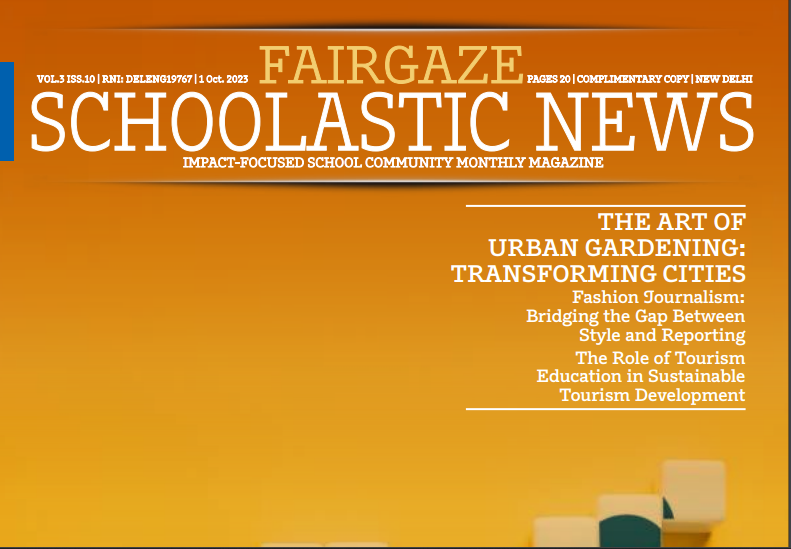 Schoolastic News Magazine Oct 2023